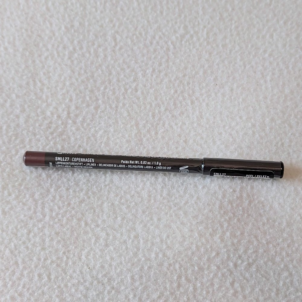 🌷4/$20 Copenhagen (Matte Rich Plum) Suede Matte Lip Liner Vegan NYX - Picture 4 of 11